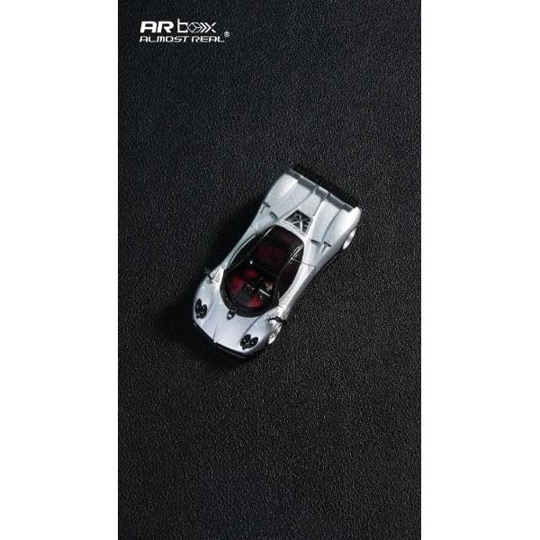Almost Real 1/64 Pagani Zonda F 2005 Grigio Mercurio (Finished Model)