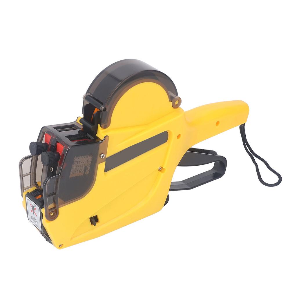 Price Tag Gun Professional Efficient Double Rows 10 Digits Tagging Gun for Supermarket Retail Shop Grocery Store
