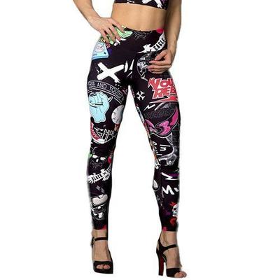 Legginsy fitness Naklejki LG14-P67 (06399508)