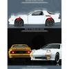 1/24 Mazda RX7 Initial D Racing Toy Car JDM Model 1:24 Diecast Meatl Vehicle Miniature Sound Light Collection Gift for Boy Kid
