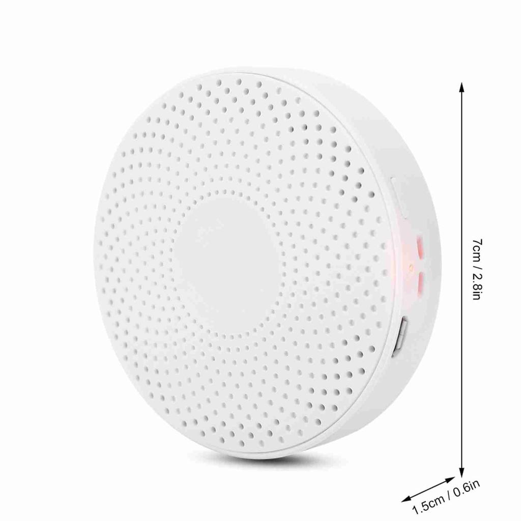 USB Töltés Hordozható Ózon Generátor Sterilizáló Légtisztító Szagszűrés Fertőtlenítés