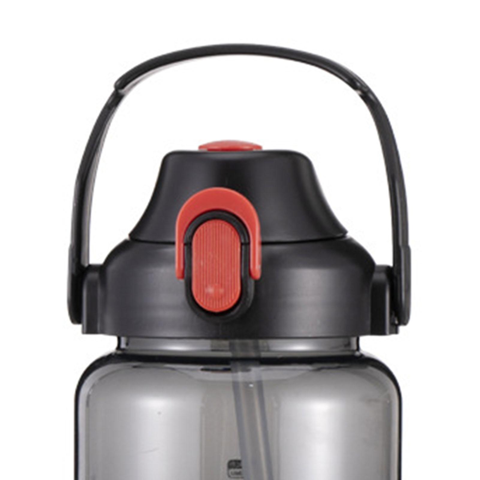 Мотивационные бутылки для воды с ручкой-соломинкой 2000 мл — фото 5