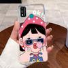 Jelly Casing For Honor 9X Lite 9XLite Capa Coque Clear Silicone Soft TPU Back Cover Cute Cat Rabbit Heart Protective Case Fundas