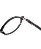 Hangeul [Blue Light Blocking] Geek Chic Oval Black