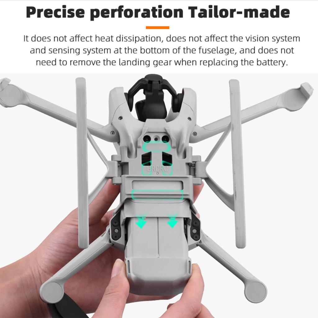 Folding Landing Gear Compatible For Dji Mini 3 Quick Release Tripod Heightened Leg Extension Bracket