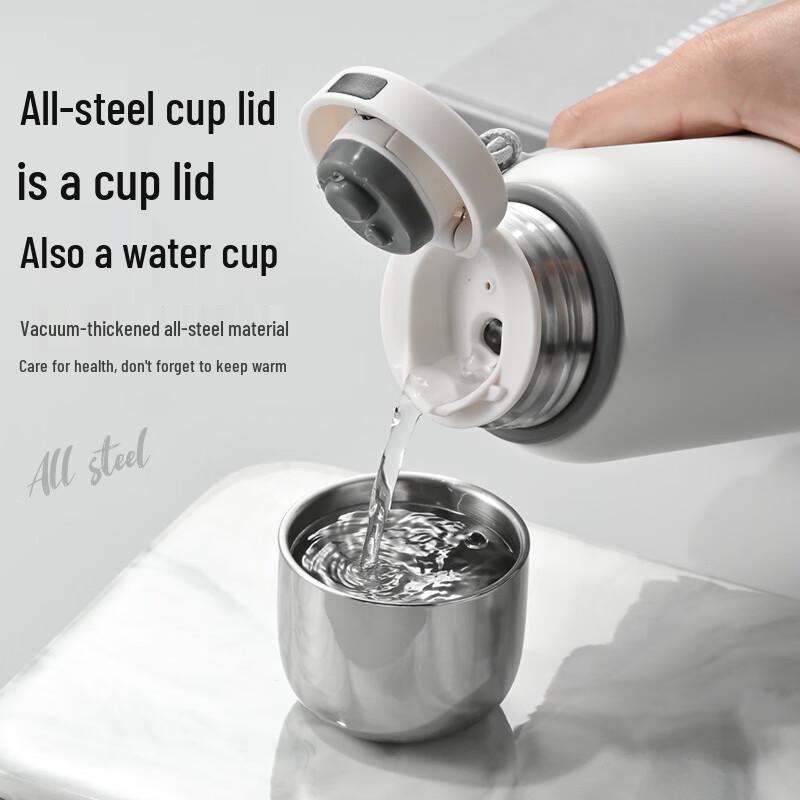 Miss Chef Portable 316 Stainless Steel Thermos Mug