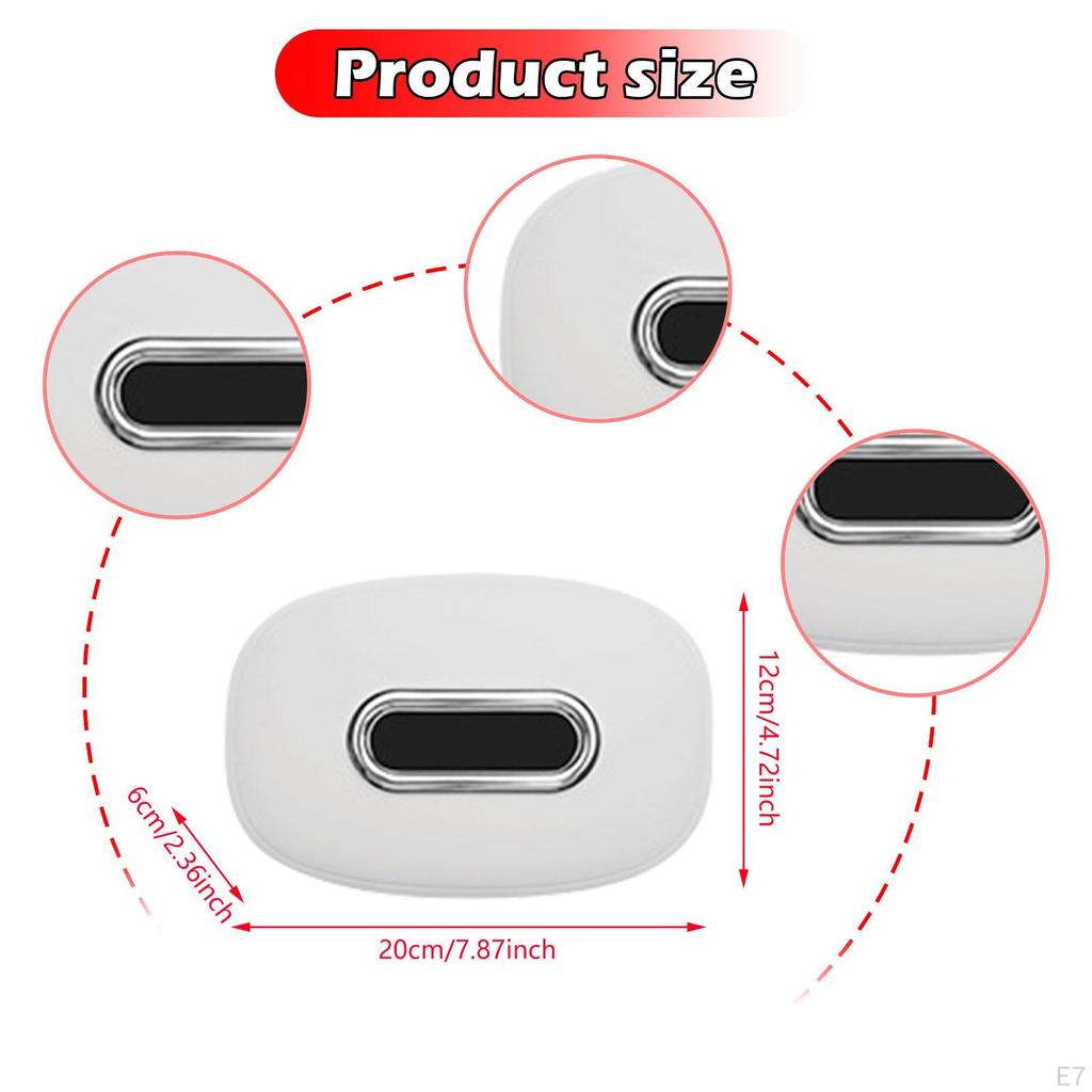 Automobile Tissue Holder Organizer for Backseat Napkin Storage Case