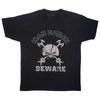 Iron Maiden Men's Women's Adult Kids Beware T-Shirt - Official