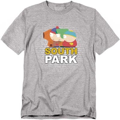 South Park Unisex Adult Lyrics T-Shirt