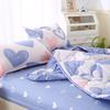 New Printed Quilt Washed Cotton Quilt Summer Thin Quilt Skin Friendly Bedding Air Conditioning Thin Blanket Home Textiles Machine Washable