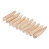 50Pcs Pocket Hole Plug 9.5mm Wooden Dowel Jig Accessory Part Set Kit for Woodworking Pine