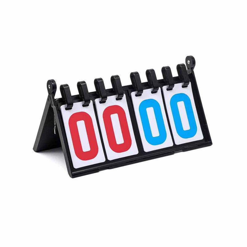 Multisport Scoreboard: Football, Volleyball, Basketball, Badminton & Table Tennis Scorer.