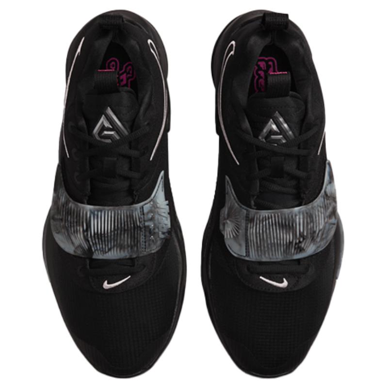 Nike Zoom Freak 3 EP 'Black Metallic Silver' Sneakers casual DA0695-002