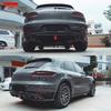 Compatible with Porsche Macan 14-17 CMST Carbon Fiber Body Kit: Front and Rear Lips, Tail Wing, Fender.