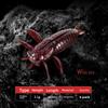 6Pcs Realistic Bionic Worm Lure Anti-hook snag Floating Bait Premium Soft Fishing Lure  Bass