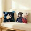 Anime Lycoris Recoil Cushion Cover Decorative Cushions Covers Cover Sofa x Pillow Piece x x Pillowcase