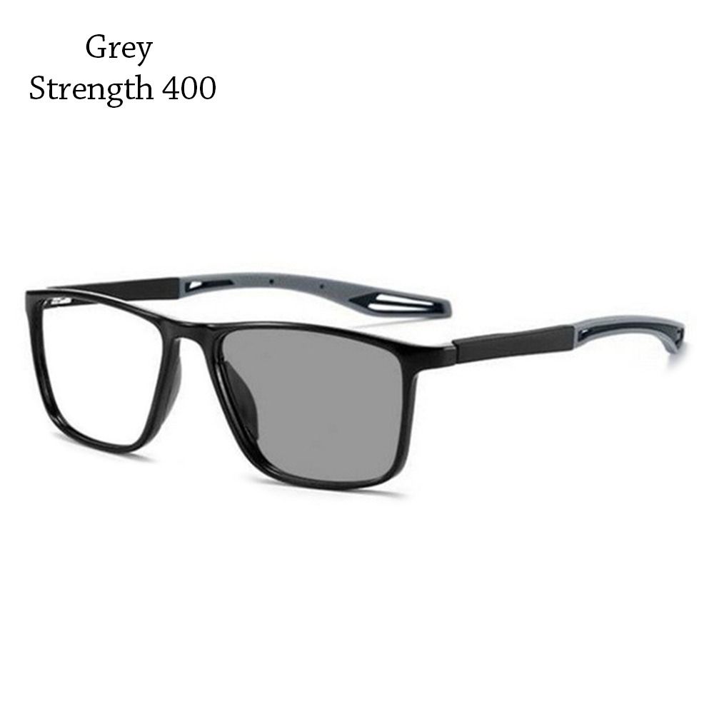 TR90 Frame Photochromic Glasses Lightweight Anti-Blue Light  Glasses Myopia Eyewear  Men Women