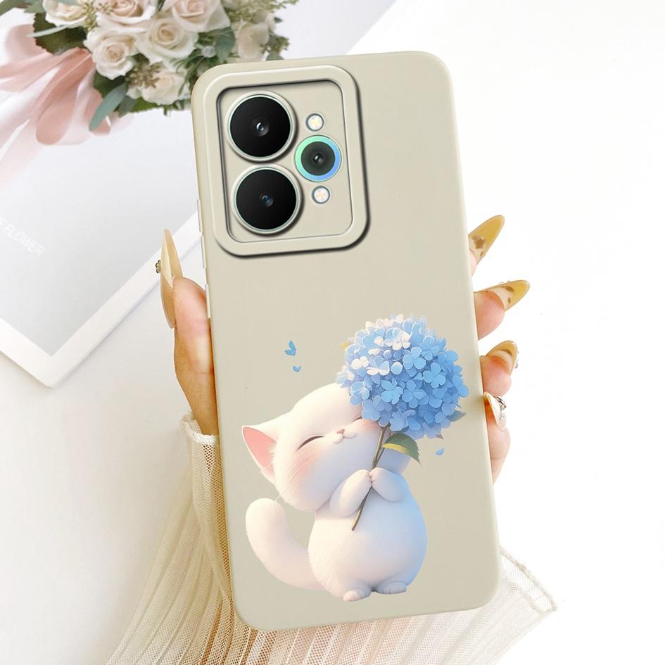 For Realme 15 Pro 5G Case Shockproof TPU Cover Popular Daisy Soft Silicone Phone Case For Realme 15 Coque Realme 15T 15Pro Pouch