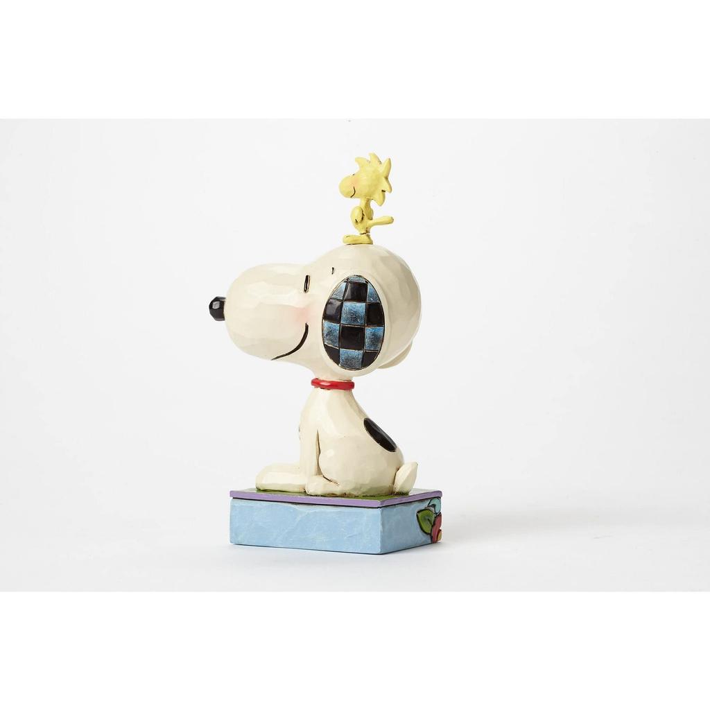 Enesco PEANUTS DESIGNS BY JIM SHORE Figure Snoopy Woodstock Best & -My Friend-
