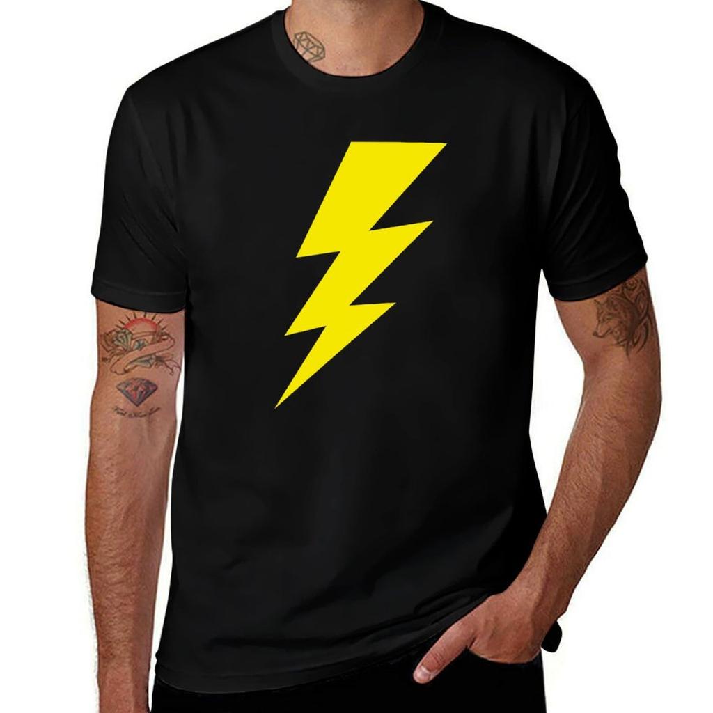 Lightning Bolt Lightning Bolt TShirt PerforUnisexce Dry Fit TShirt
