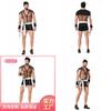 2023 New European And American Men's Adult Nightclub Sexy Mesh Bodysuit Priest Roleplay Costume