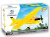 Maquette - COBI - CESSNA 172 SKYHAWK Y - Jaune - 150 Pièces - À Monter Soi-même