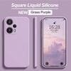 Poco F5 F 5 PocoF5 Pro Case Liquid Silicone Phone Case For Xiaomi Redmi Note 12 Pro Plus Note12 4G 5G Camera Lens Protector Back Bumper TPU Soft Cover