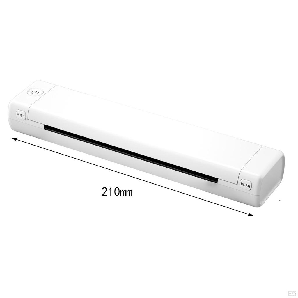 Thermal Printer 1 Set Convenient Portable for Office Business Documentation