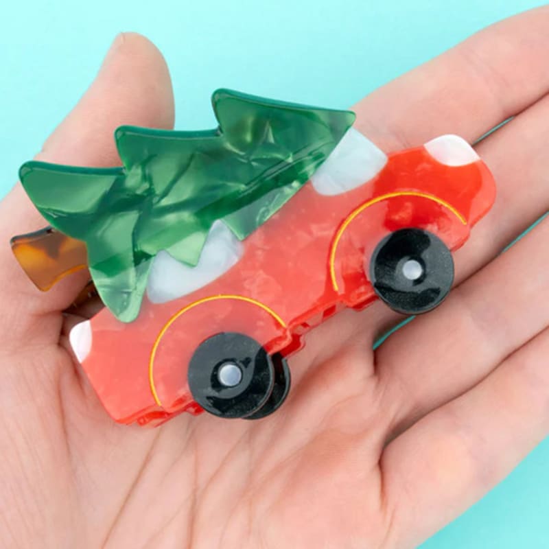 

Coucou Suzette Christmas collection_Chrismas Car Hair Claw Chrismas Car Hair Claw