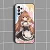T-Taiga T-Toradora Aisaka Phone Case For Samsung Galaxy A73,31,32,72,41,53,52,71,22,5G,Note,J7,8,9 Soft Black Cover