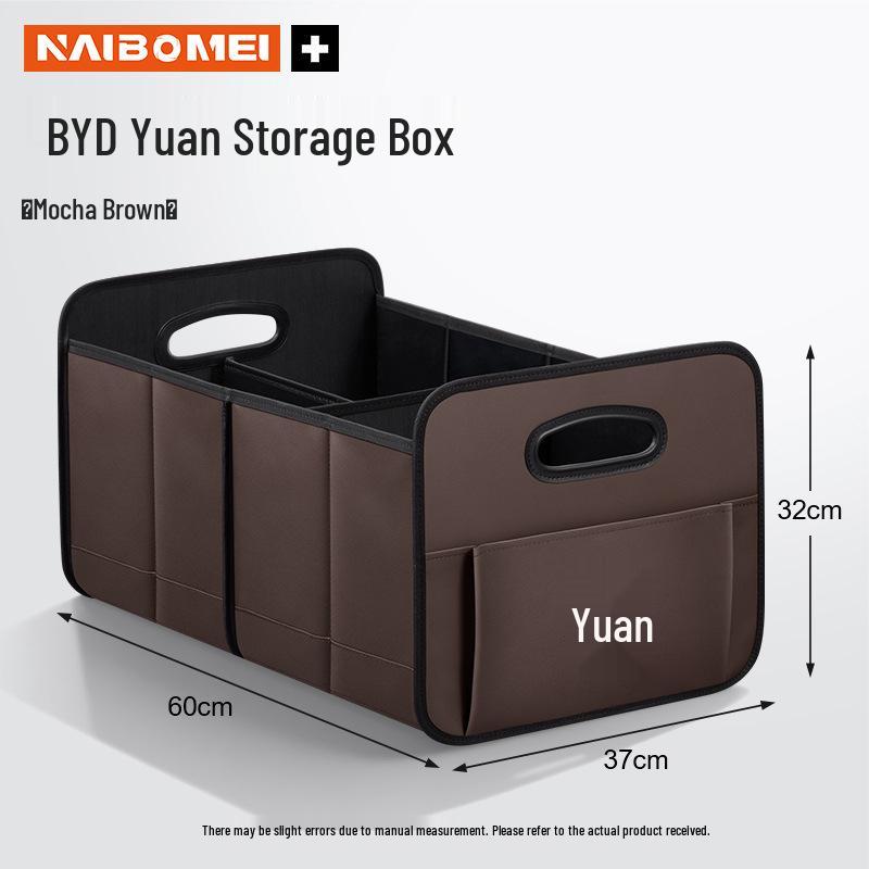 Foldable Rear Trunk Organizer for BYD Yuan Pro/Plus