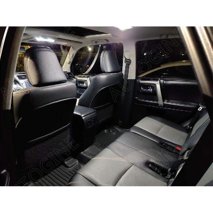 Super Bright 6000K White LED Interior Light Kit Package for 2016 2017 2018     Toyota Tacoma + Tall Tool