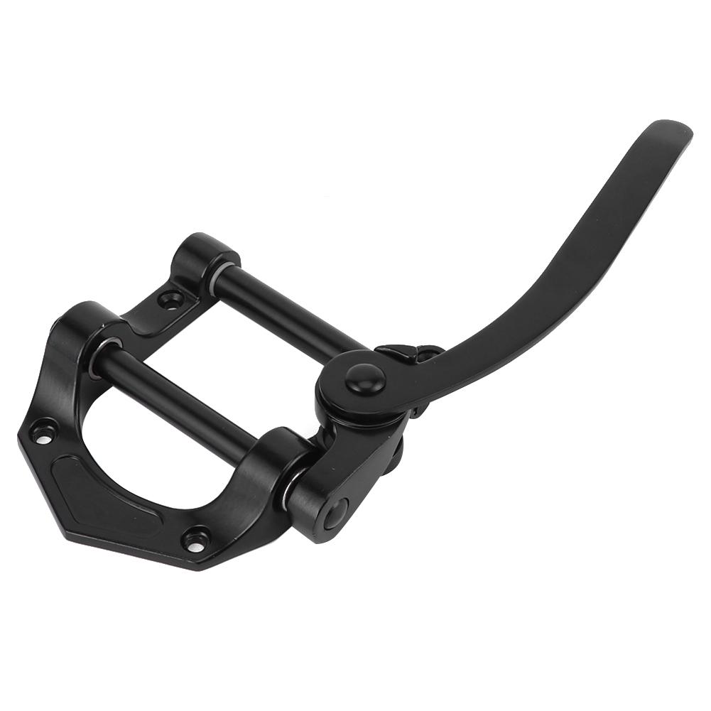 Struník Vibrato Můstek pro pro SGTeleLP Elektrickou Kytaru s Plochou Horní Deskoutremolo SystémČerný