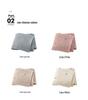Hot-Selling Cotton Crochet Baby Swaddle & Stroller Blanket for Spring/Summer