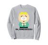 South Park Butters Oh Burger! Pixelated Sweatshirt