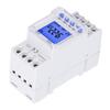 Comutator temporizator programabil 24 ore 7 zile Montare pe șină DIN 2 canale 8 setări On Off Modul comutator temporizator 1