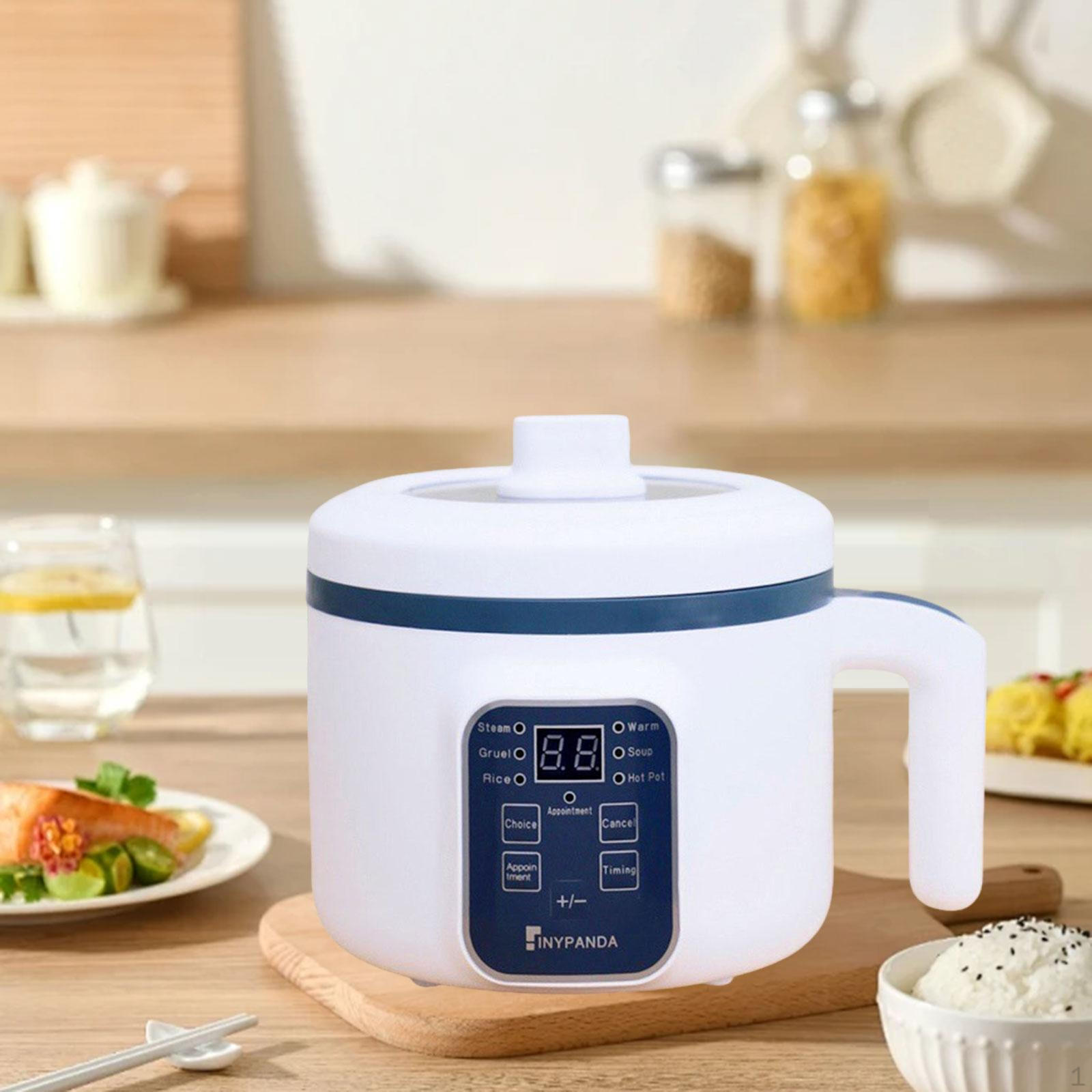 

Электрический горшок многофункциональный приготовление пищи бытовой портативный ленивый для яиц рамен Pot