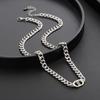 Unisex Kupferlegierung Halskette Galvanisiert Langlebig Nicht Verblassend Schmuck Pullover Kette Personalisierbares Modeaccessoire
