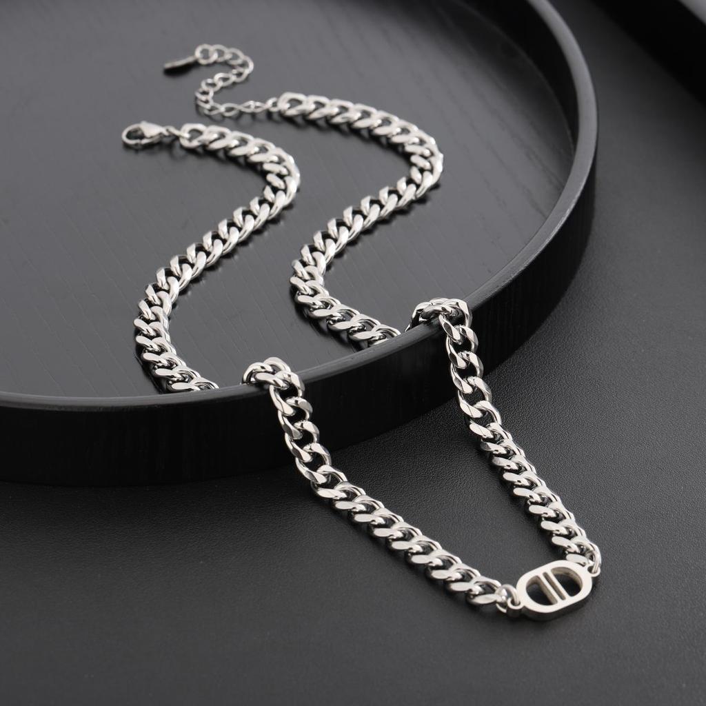 Unisex Kupferlegierung Halskette Galvanisiert Langlebig Nicht Verblassend Schmuck Pullover Kette Personalisierbares Modeaccessoire