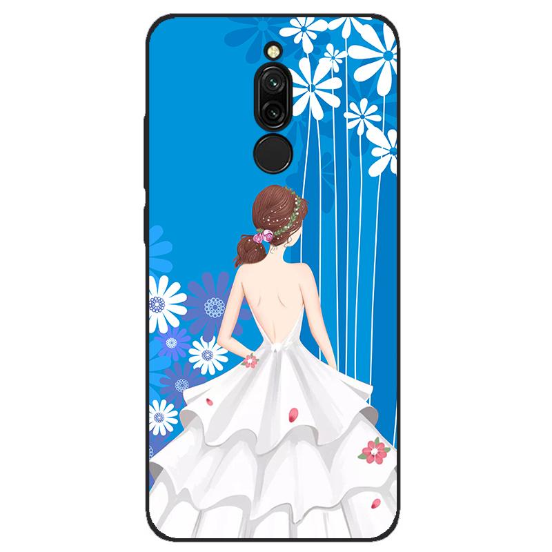 Case For Xiaomi Redmi 8 Case Silicon Soft TPU Back Cover For Xiaomi Redmi 8 Cover Redmi8 Phone Case Funda Coque Anime Shockproof