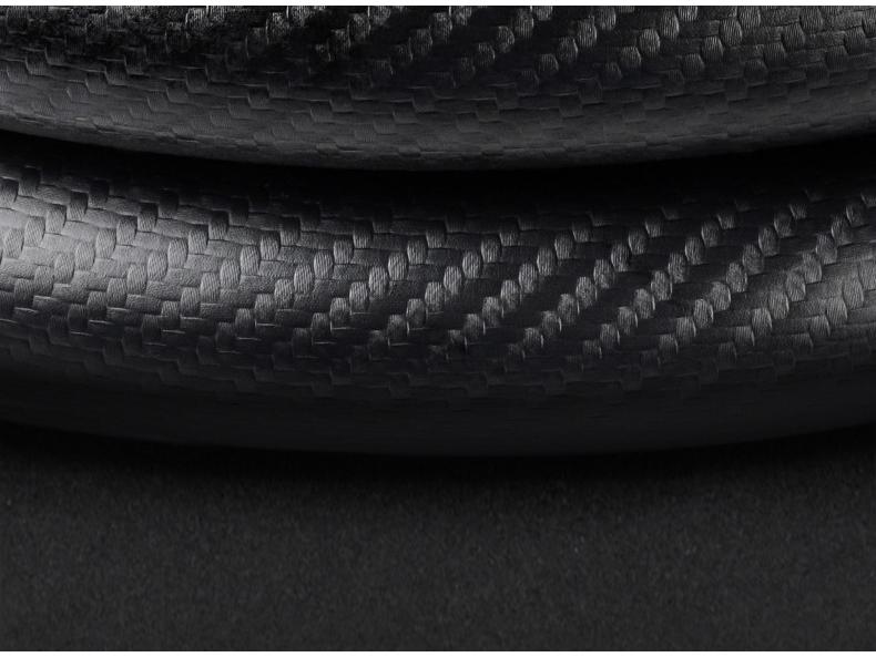 Nissan Qashqai Lenkradabdeckung: Universelles Wildleder-Karbonfaser für Modelle 2008-2023, Ganzjahres