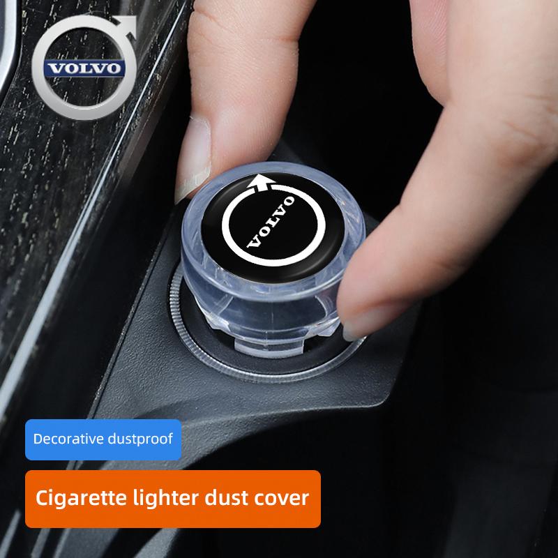 Dwrzs5 Für Volvo Auto Steckdose Zigarettenanzünder Abdeckung Buchse Stecker Kappe Für Volvo XC90 V90 V60 XC60 V40 EC40 EX40 S80 S60 S90 C40 XC40 V70