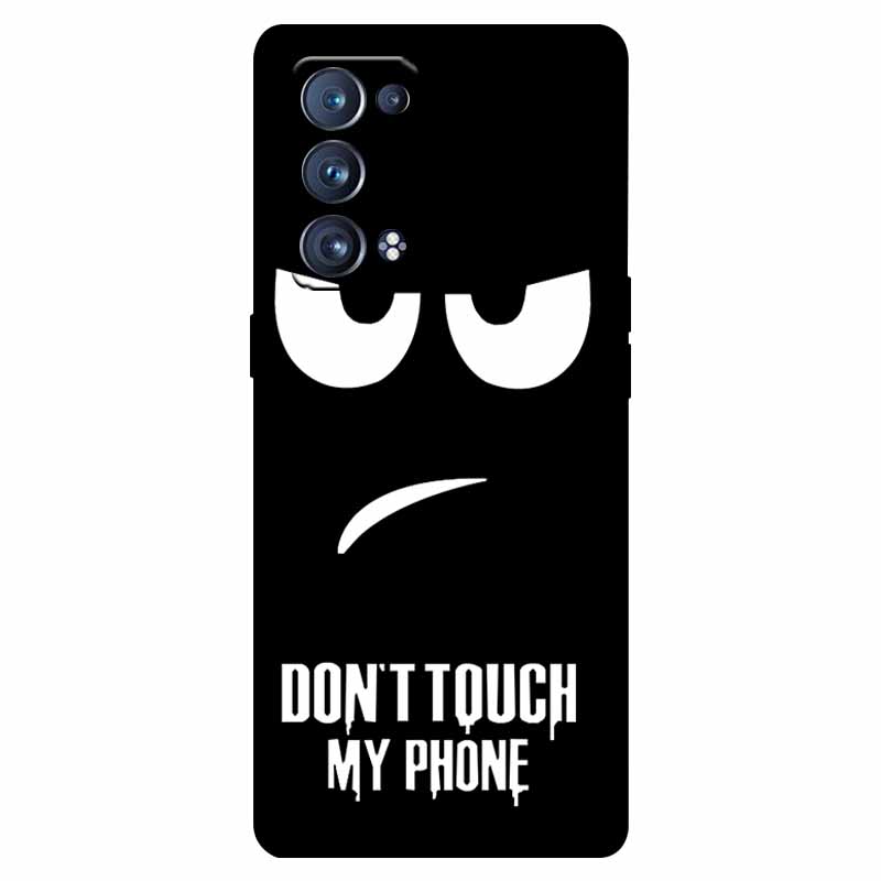 For Oppo Reno 6 Pro 5G Case Snapdragon Shockproof Soft Silicone TPU Back Cover For Oppo Reno 6 Pro CPH2247 Phone Cases Cute Capa