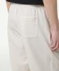 Musinsa Standard [Cooltandard] One-Pleat Wide Lounge Sweatpants [Cream]