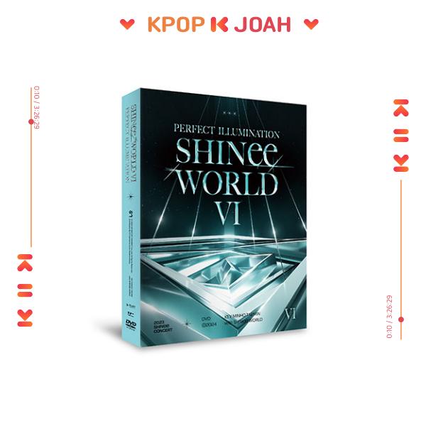 

(DVD) SHINee - WORLD VI [PERFECT ILLUMINATION] in SEOUL DVD