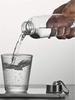 1 PC 600ML Transparent Water Bottle with Carrying Strap, Daily Direct Drinking Cup