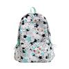 Autumn Large-capacity Backpack 2025 New Korean Version of Fashion Printing Stars Versatile High School Student Schoolbag Tide