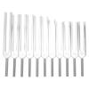 11pcs Tuning Fork Hammer Tool Set Aluminum Alloy Sound Healing Therapy Relaxation Set