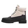 Bota Premium de 6 Polegadas Branco Preto Tênis Masculinos TB0A5YQW-015