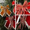 Festival Bow Pendant Christmas Tree Big Bow Decoration